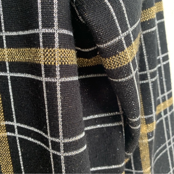 Metallic EB cardigan sweater. - Picture 1 of 12